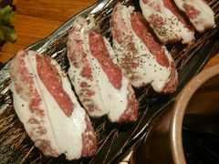 黑牛牛五花-黑牛の店·和牛烧肉(大悦城店)