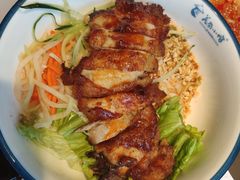 香茅烤鸡肉捞檬粉-美奈小馆·越南料理(福田星河COCO Park店)