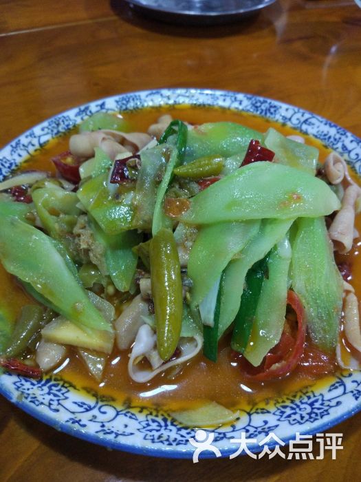 重烧大烤·原重大烧烤(总店)泡椒鹅肠图片 - 第160张