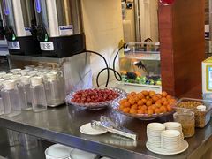 自助取餐区-利杨记·本味轩粥坊·烧烤(宝体店)