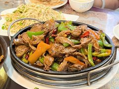 尖椒护心肉-李连贵熏肉大饼(天通苑店)