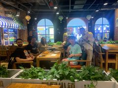 大堂-意风小镇(内江万达广场店)