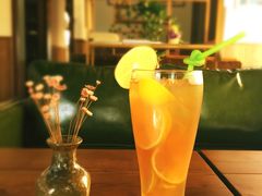 冰爽柠檬茶-西山悦咖啡