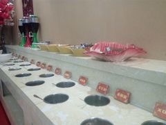 自助调料区-临沂酒店(总店)