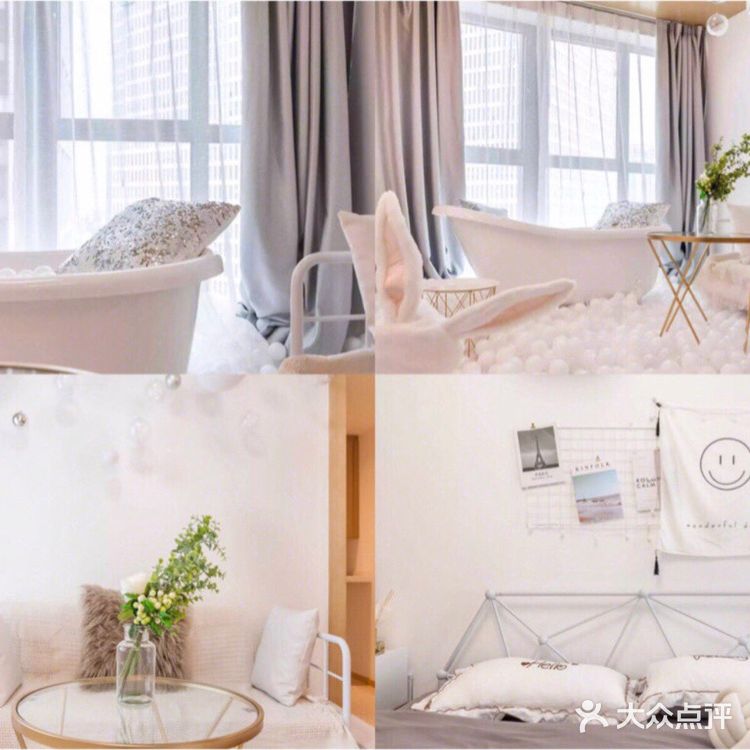 天津网红民宿拍照打卡/欧美Ins风穿搭