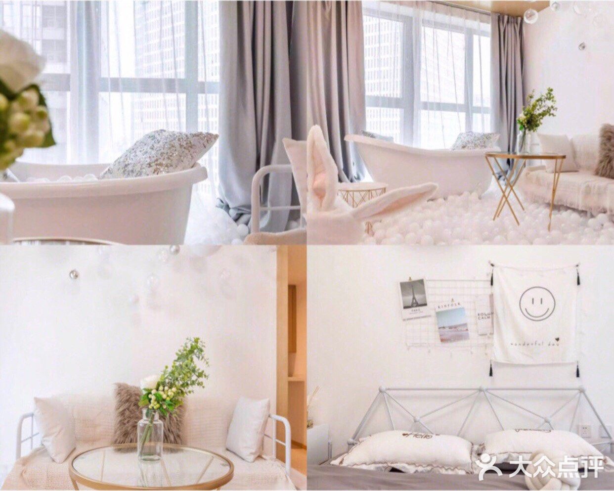 天津网红民宿拍照打卡/欧美Ins风穿搭