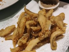 椒盐九肚鱼（小龙鱼）-华盛丰温州大排档(东三环南路店)