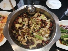 -清真·锦翔炝锅鱼(明德门店)