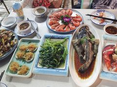 -锦里海景海鲜餐厅.三亚老字号(亚龙湾中心广场店)