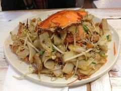 膏蟹炒糕-十面欢腾·海鲜面·台式Bistro(长乐路店)