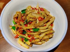 酸萝卜炒牛肚-山涧肴·泉水煮活鱼(坂田店)