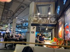 大堂-海天盛宴新派海鲜自助餐厅(群力店)