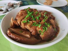 芋头扣肉-淇沙湾渔村餐厅