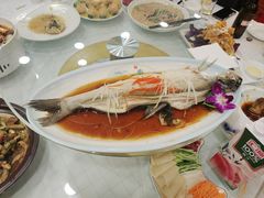 清蒸大白鱼-金谷大厦酒店-黑土优品1号餐厅