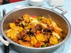 -尕胡才炕锅烤羊肉馆(八一路店)