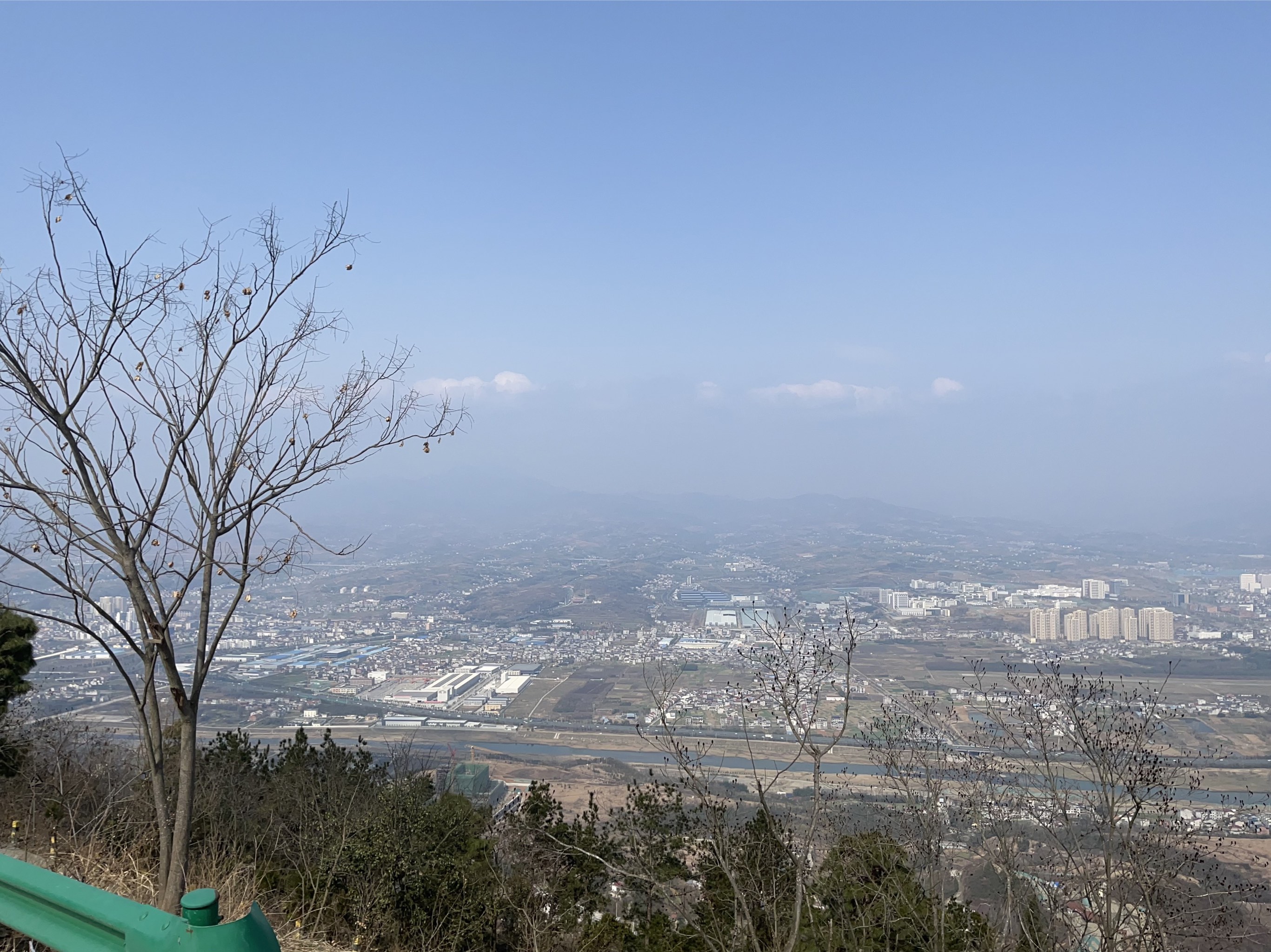 安康鲤鱼山风景区图片