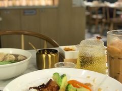 鲜虾云吞面-食大利香港茶餐厅(南亚风情第一城店)