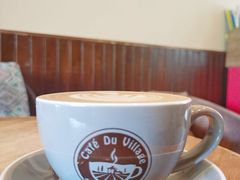 咖啡拿铁-CafeDuVillage乡村咖啡馆(美邻苑店)