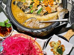 -探鱼·鲜青椒爽麻烤鱼(朝阳悠唐广场店)