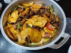 -尕胡才炕锅烤羊肉馆(八一路店)
