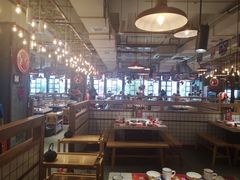 大堂-贤合庄卤味火锅(顺城店)