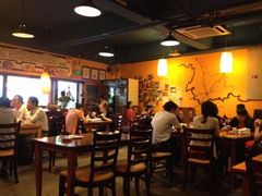 大堂-缘生态云南菜·野生菌庭院餐厅(华侨城店)