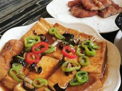 香煎水鬼豆腐-美极鲜食坊(宝安南路店)