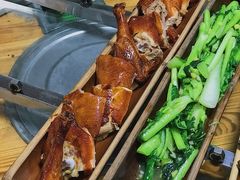 炭火烧鸡-竹一味·竹筒饭