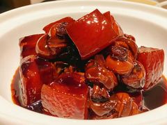 百叶结红烧肉-屋里厢上海菜馆