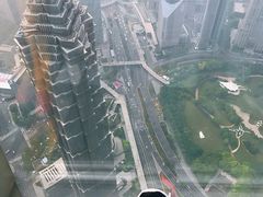 -上海环球金融中心云端足球盛典