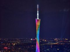 -广州柏悦酒店·悦吧·顶楼露天酒吧