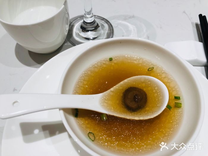 荔晶时代餐厅-香菇鸡汤图片-鄂州美食-大众点评网