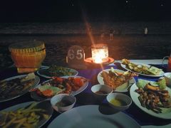 -金巴兰海滩烛光bbq