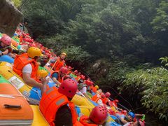 -将军关探险漂流