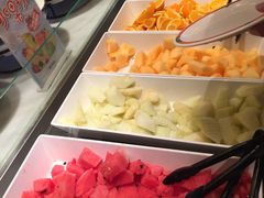 自助取餐区-比格比萨自助(宋家庄店)