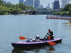 -西安汉城湖景区