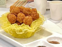 干炸丸子-鸿运楼烤鸭店(天桥店)
