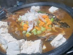 -探鱼·鲜青椒爽麻烤鱼(天河优托邦店)