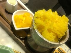 养乐多芒果绵绵冰-发记甜品(豉油街店)
