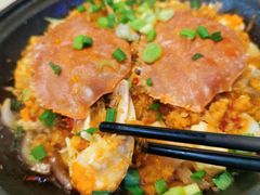 生焗白蟹-好兄弟郭巨海鲜(天一阁店)
