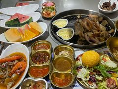 -金会长自助海鲜·烤肉(人民广场店)