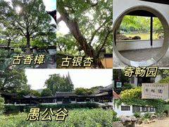 -惠山古镇·寄畅园