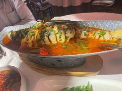 招牌跳水鱼-小河盐帮·私家菜·烤鸭(三元桥·霄云路店)