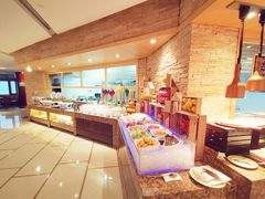 自助取餐区-厦门悦华酒店·绿庭主题自助餐厅