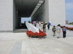 步入展馆-长洲岛-辛亥革命纪念馆