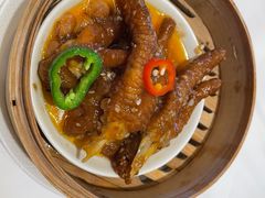 蜜汁蒸凤爪-白天鹅宾馆-宏图府餐厅