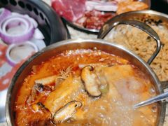 -姜胖胖首尔自助烤肉·蒸汽海鲜大排档(国瑞中心店)