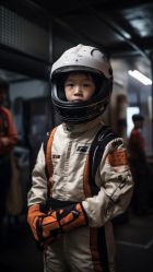 点击看大图 -速度小子卡丁车(基盛万科里店)