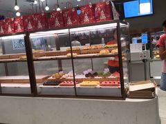 面包甜点陈列柜-奈雪的茶(大悦城店)