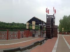 -西安汉城湖景区